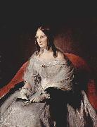 Francesco Hayez Portrait of the princess of Sant Antimo oil painting picture wholesale